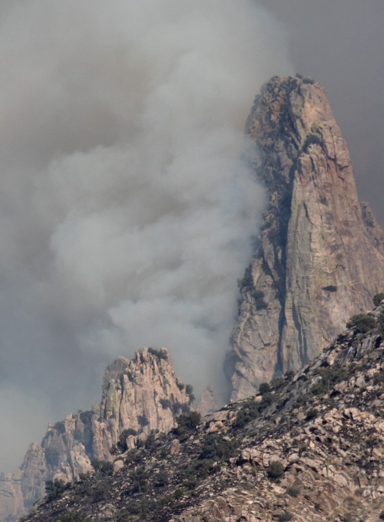 Bighorn Fire - Arizona